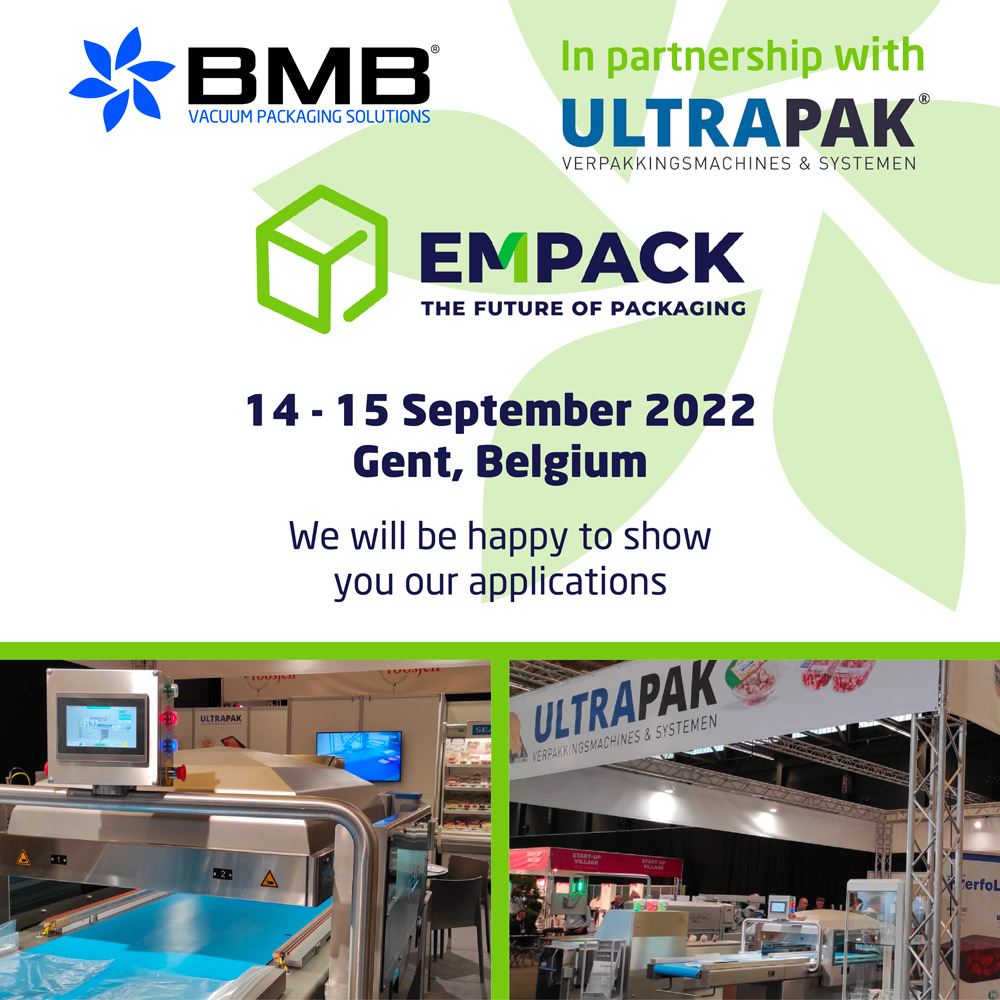 BMB partecipa a Empack – Belgium